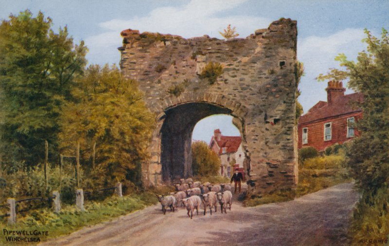 Pipewell Gate, Winchelsea od Alfred Robert Quinton