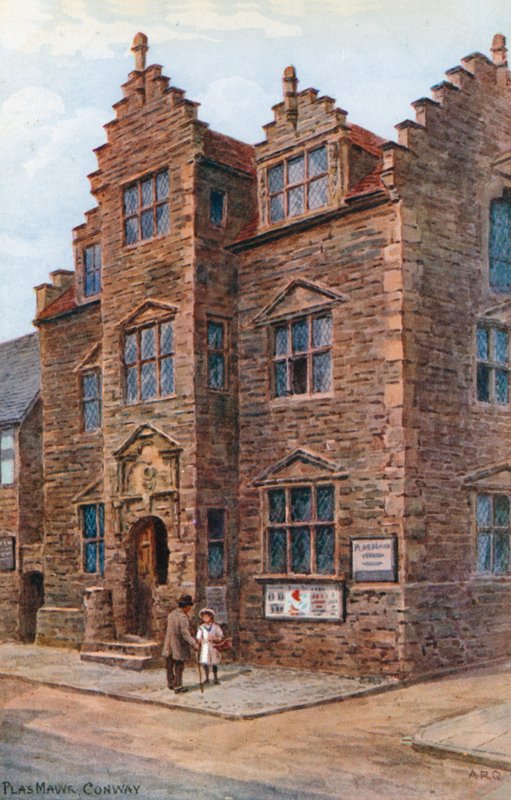 Plas Mawr, Conway od Alfred Robert Quinton
