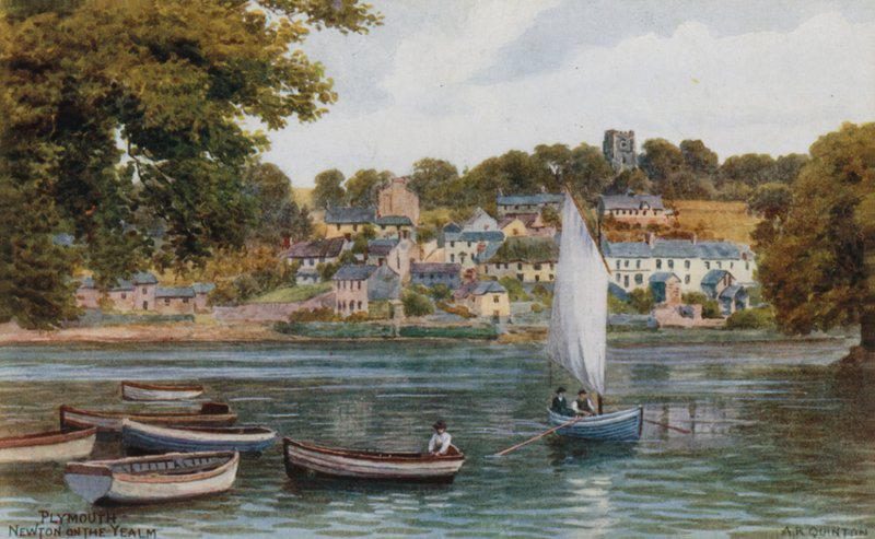 Plymouth, Newton na Yealmu od Alfred Robert Quinton