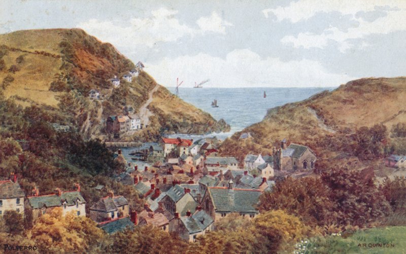 Polperro od Alfred Robert Quinton
