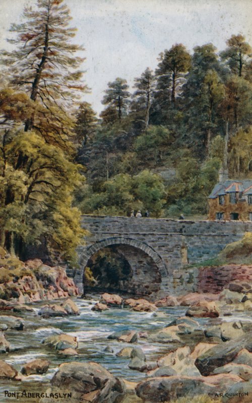 Most Aberglaslyn od Alfred Robert Quinton
