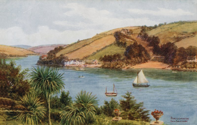 Portlemouth, Od Salcokae od Alfred Robert Quinton