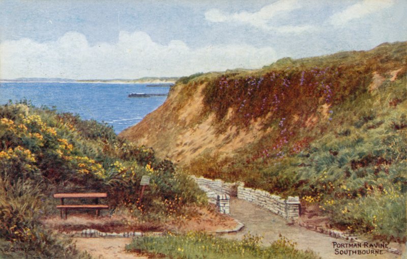 Portman Ravine, Southbourne od Alfred Robert Quinton