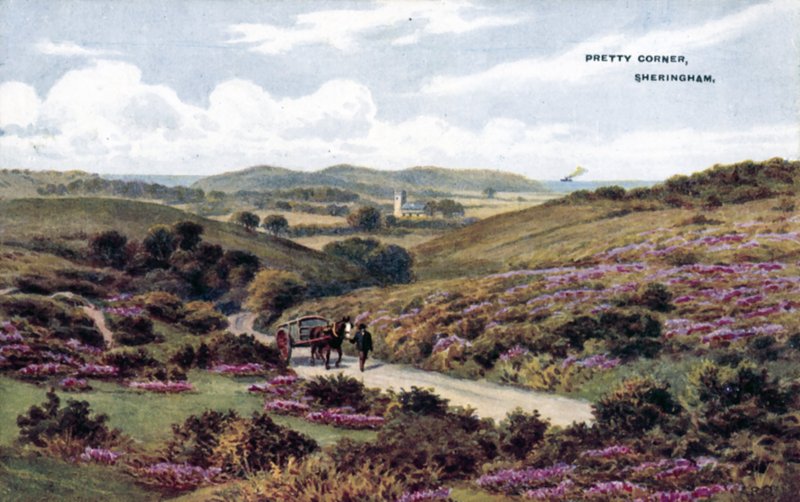 Pretty Corner, Sheringham, Norfolk od Alfred Robert Quinton