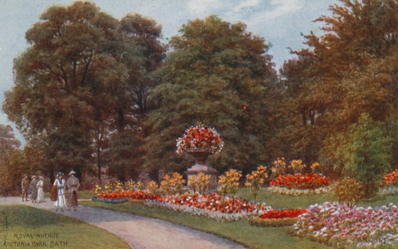 Royal Avenue, Victoria Park, Bath od Alfred Robert Quinton