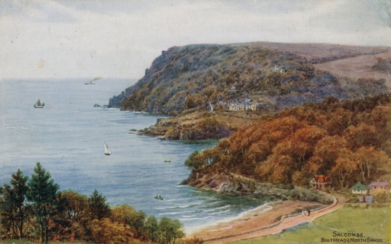 Salcombe, Bolt Head a North Sands od Alfred Robert Quinton