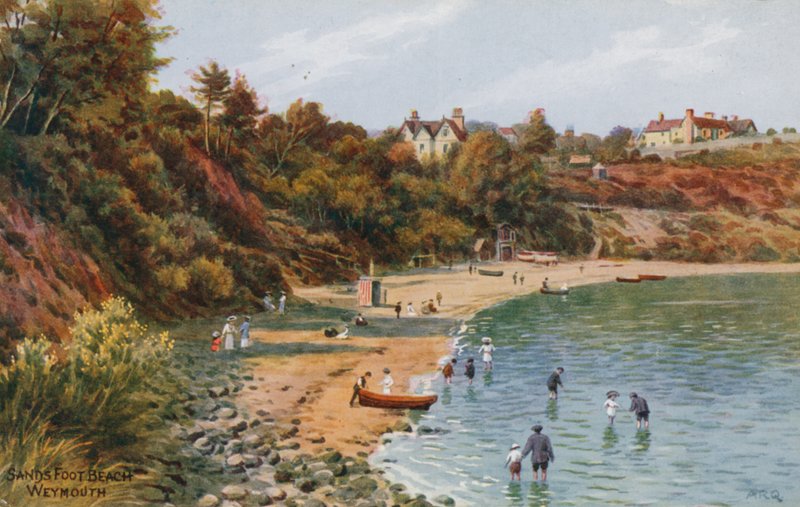Sandsfoot Beach, Weymouth od Alfred Robert Quinton