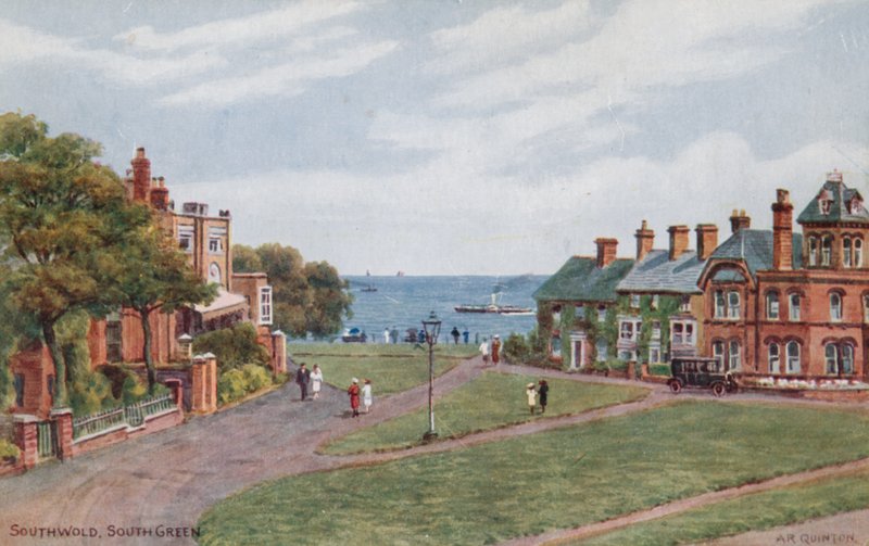 Southwold, South Green od Alfred Robert Quinton