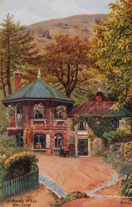 Studna svaté Anny, Malvern od Alfred Robert Quinton