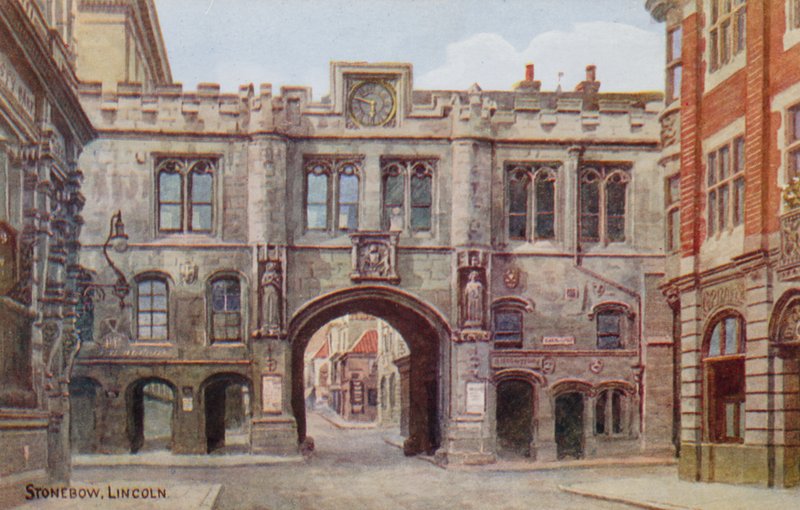 Stonebow, Lincoln od Alfred Robert Quinton