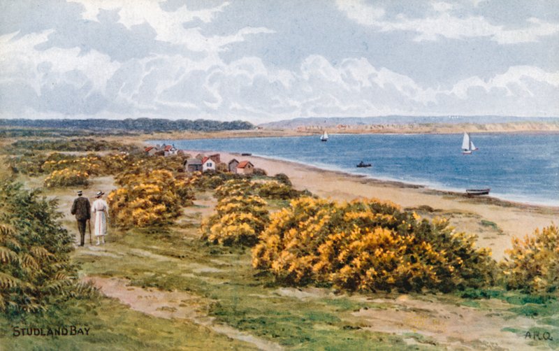 Studland Bay od Alfred Robert Quinton