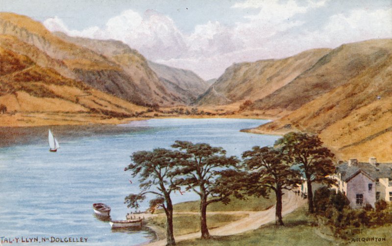 Tal-y-Llyn, Nr. Dolgelley od Alfred Robert Quinton