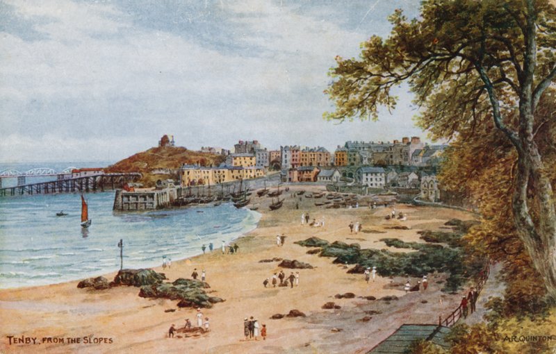 Tenby od Alfred Robert Quinton