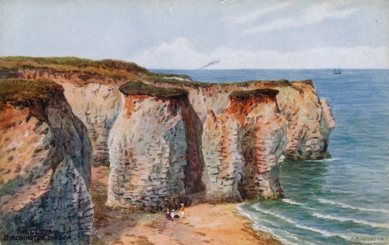 The Cliffs, Birchington-on-Sea od Alfred Robert Quinton