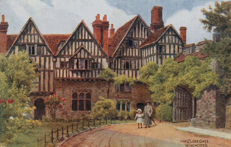 Close Gate, Winchester od Alfred Robert Quinton