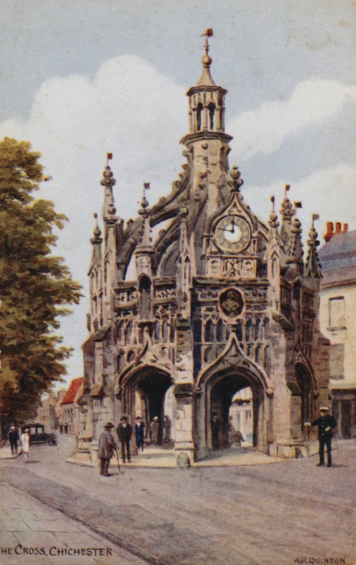 Kříž, Chichester od Alfred Robert Quinton