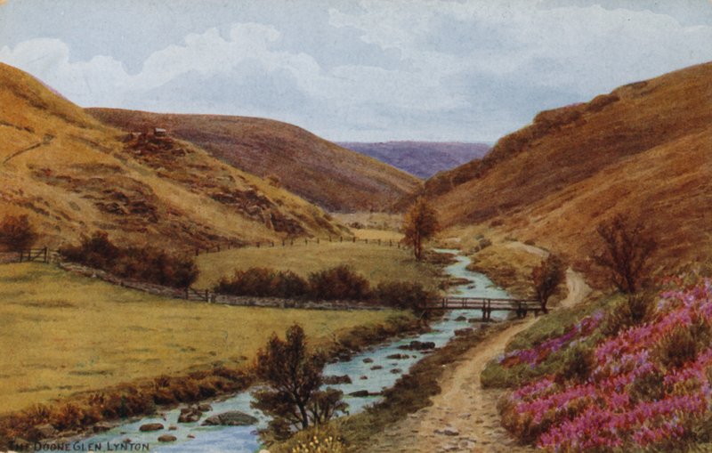 The Doone Glen, Lynton od Alfred Robert Quinton