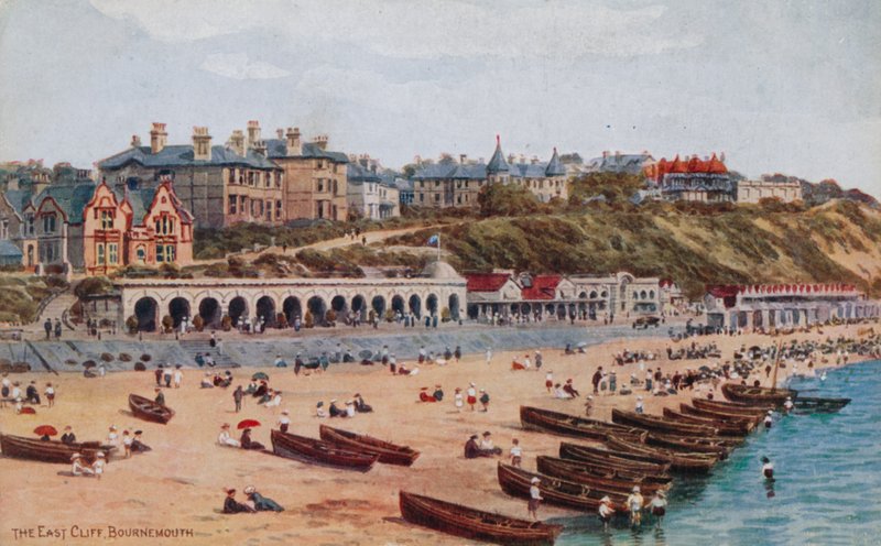 East Cliff, Bournemouth od Alfred Robert Quinton
