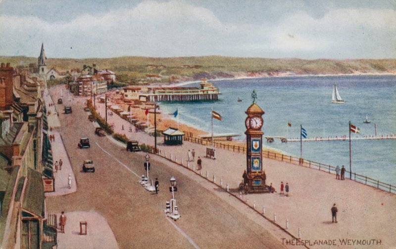 Esplanade, Weymouth od Alfred Robert Quinton