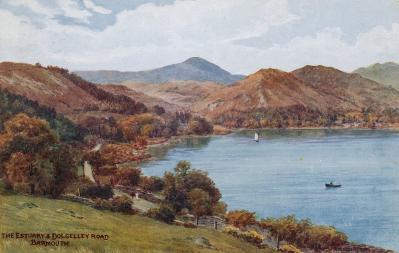 The Estuary a Dolgelley Road, Barmouth od Alfred Robert Quinton