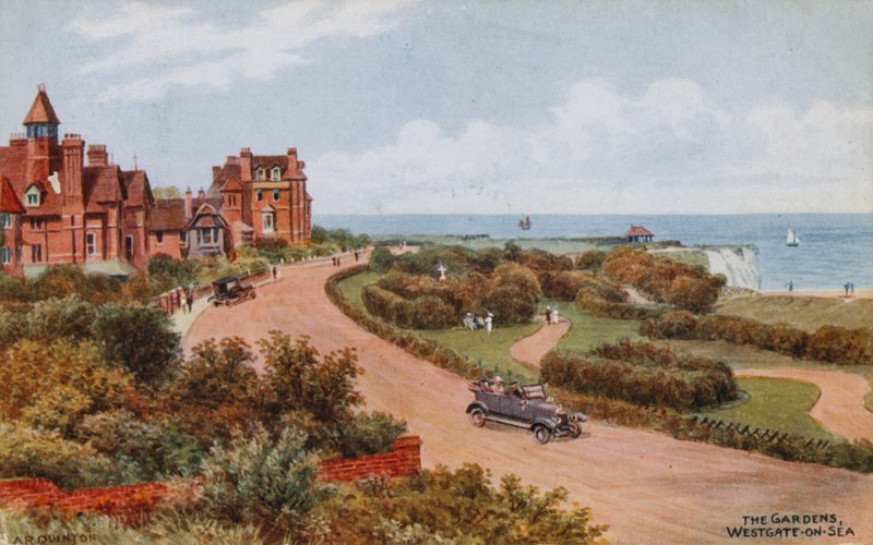 The Gardens, Westgate-on-Sea od Alfred Robert Quinton