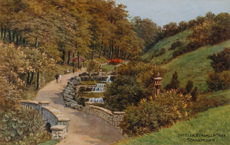 Glen Peasholm Park, Scarborough od Alfred Robert Quinton
