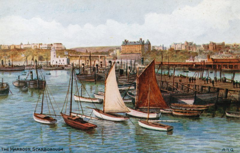 Přístav, Scarborough od Alfred Robert Quinton