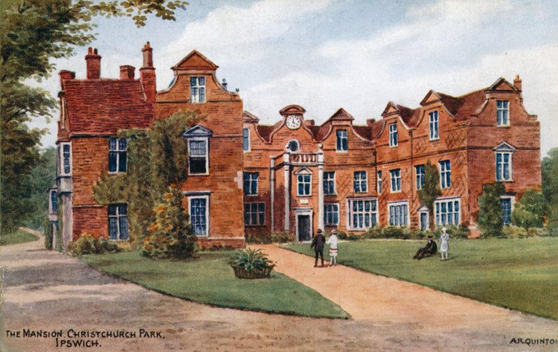The Mansion, Christchurch Park, Ipswich od Alfred Robert Quinton