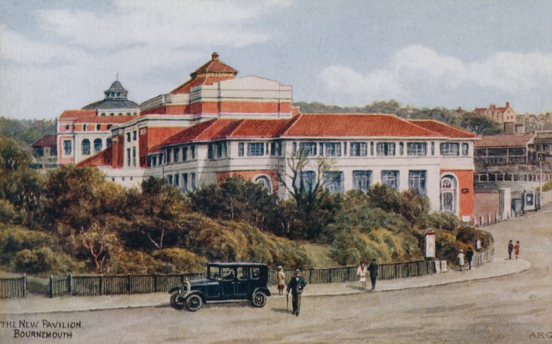 Nový pavilon, Bournemouth od Alfred Robert Quinton