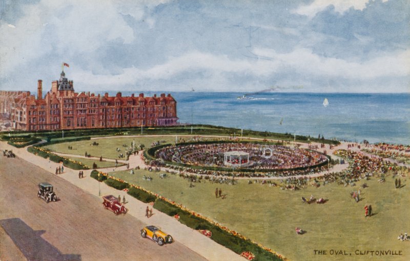 Ovál, Cliftonville od Alfred Robert Quinton