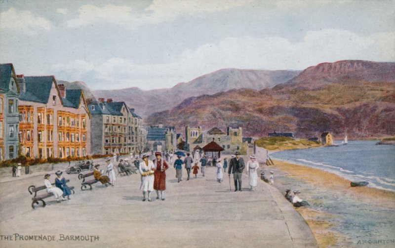 Promenáda, Barmouth od Alfred Robert Quinton