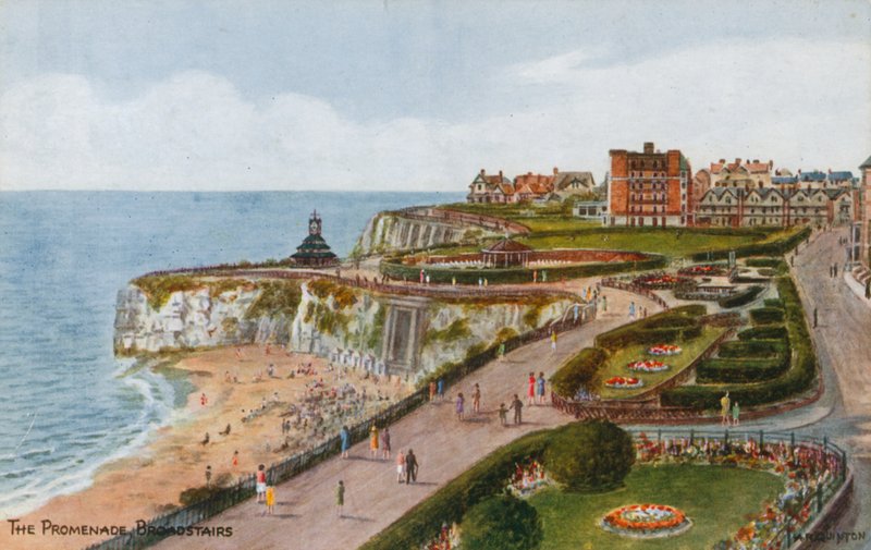 Promenáda, Broadstairs od Alfred Robert Quinton