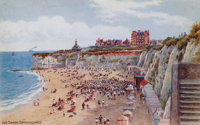 Písky, Broadstairs od Alfred Robert Quinton
