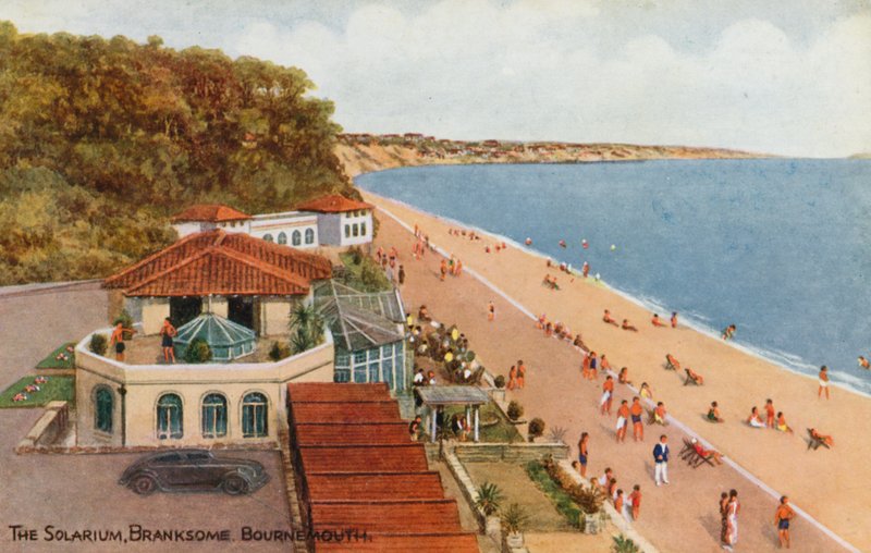 Solárium, Branksome, Bournemouth od Alfred Robert Quinton