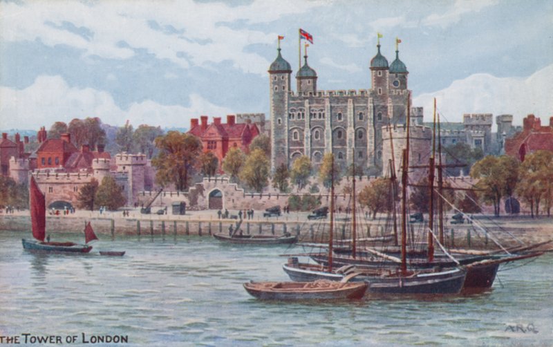 Tower of London od Alfred Robert Quinton