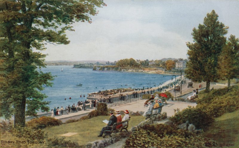 Torbay Road, Torquay od Alfred Robert Quinton