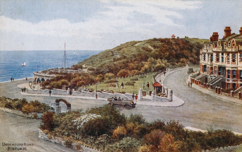 Undercliff Road, Boscombe od Alfred Robert Quinton