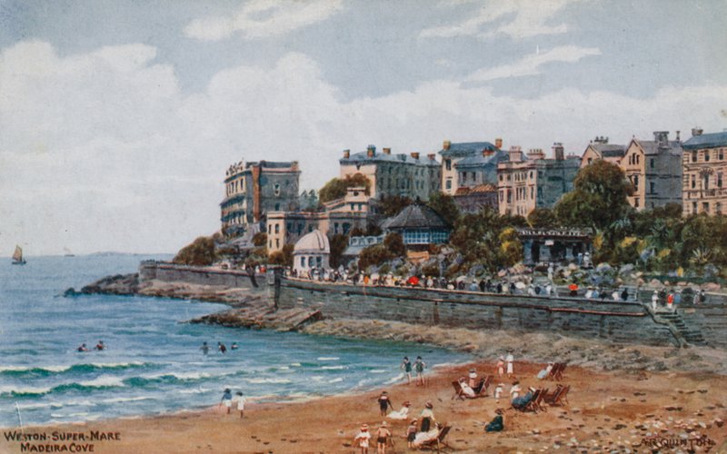 Weston-Super-Mare, Wood Cove od Alfred Robert Quinton