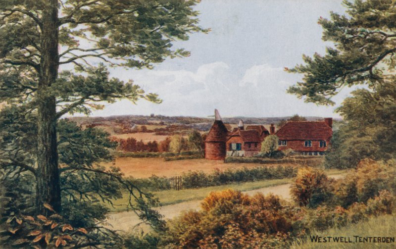 Westwell, Tenterden od Alfred Robert Quinton