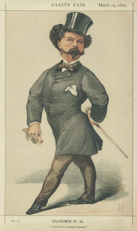 Sir Robert Peel od Alfred Thompson