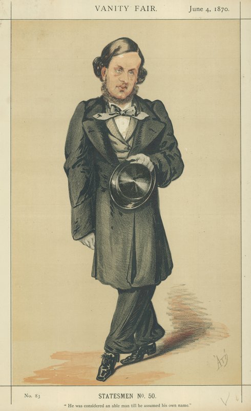 Sir William George Grandville Venables Vernon Harcourt od Alfred Thompson