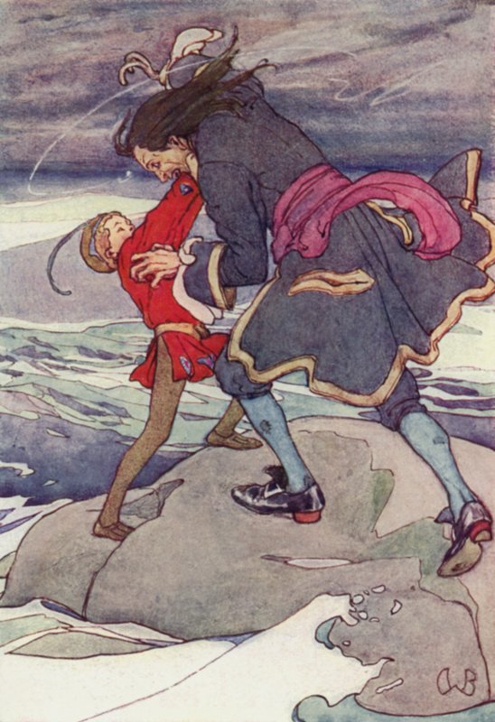 Následoval divoký boj (barevné lito) od Alice Bolingbroke (after) Woodward