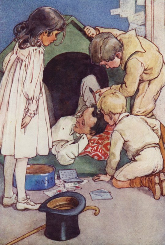 Bude žít v chovatelské stanici až do návratu svých dětí (barva lito) od Alice Bolingbroke (after) Woodward