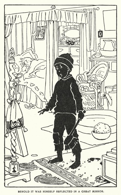 Ilustrace k filmu The Water-Babies od Charlese Kingsleyho (litografie) od Alice Bolingbroke (after) Woodward
