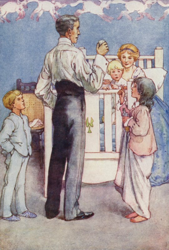 Pan Darling to jen předstíral (barva lito) od Alice Bolingbroke (after) Woodward