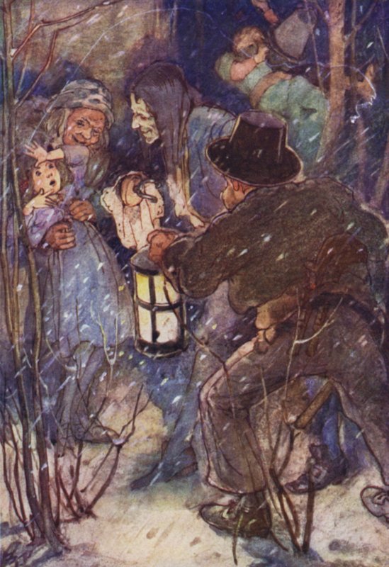 Zajat jedním ze snědých Ruffianů (barva litho) od Alice Bolingbroke (after) Woodward