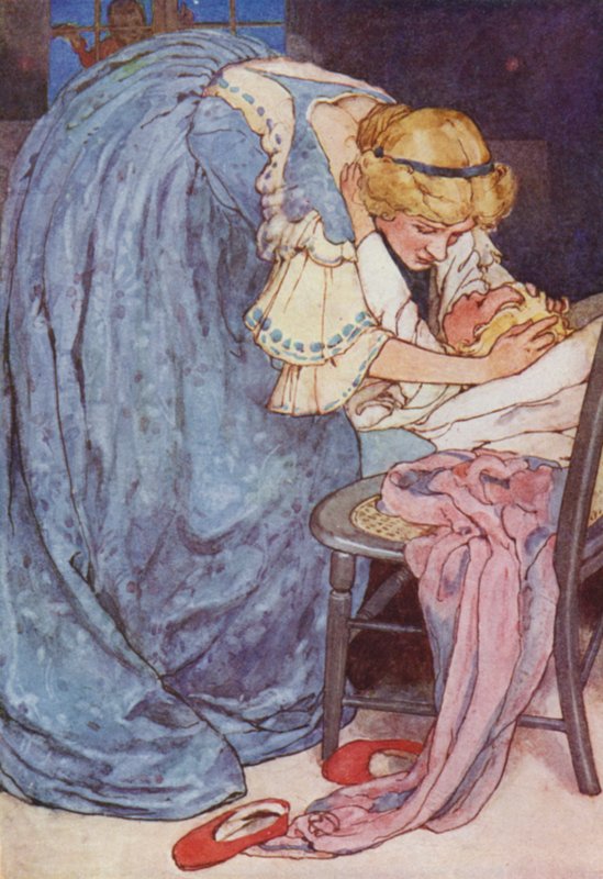 Spi, miláčku, neplač! (barva lito) od Alice Bolingbroke (after) Woodward