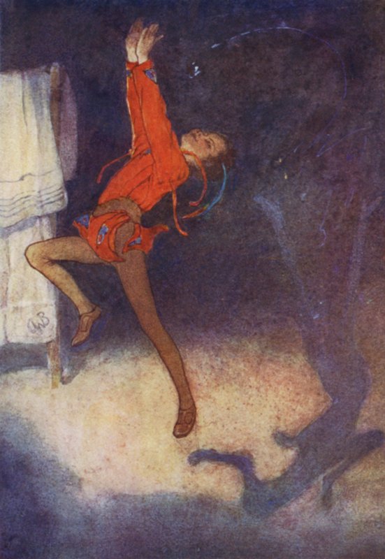 Stín krásně držel (barva lito) od Alice Bolingbroke (after) Woodward