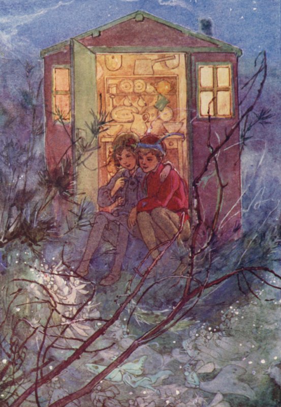S jarem přichází Wendy (barva lito) od Alice Bolingbroke (after) Woodward