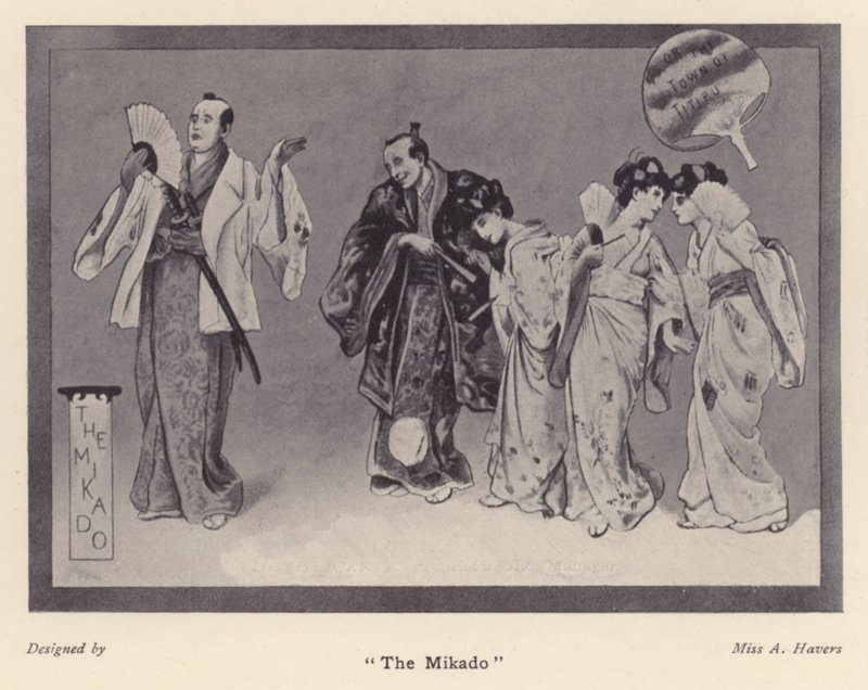"Mikádo" (kámen) od Alice Havers